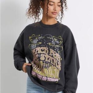 Billabong Charcoal Graphic Sweatshirt